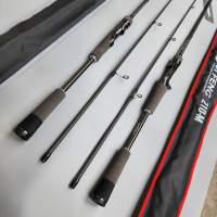 CẦN CÂU LURE JI FENG PHÔI CACBON XOẮN ĐÀU BU CHỐNG XOẮN TAY MÚT TẢI MỒI 25 GAM Đi Câu Fishing Câu Cá