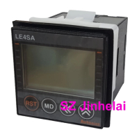 Autonics LE4SA แท้ Original Time Switch Relay Timer Off Delay Digital แสดงผล Timer Relay