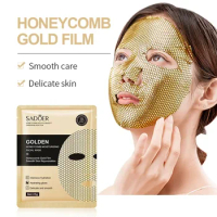 12pcs 24K Gold Moisturizing Mask Collagen Mask Facial Skin Care Patch Rejuvenation Beauty Facial Care