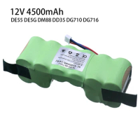 12V 4500mah Cleaner Battery Pack for Ecovacs Deebot OZMO 902 901 610 Robot Vacuum Cleaner Battery Parts Accessories
