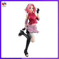 In Stock Megahouse GALS series NARUTO Shippuden Haruno Sakura New Original Anime Figure Model Toy Action Figures Collection Pvc