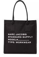 MARC JACOBS Canvas Standard Supply Large Tote Bag in Black 4S4HTT001H02