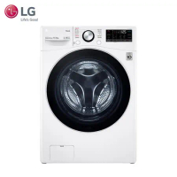 【LG樂金】15KG WiFi滾筒洗衣機(蒸洗脫烘) 冰磁白 / WD-S15TBD 含基本安裝 送好禮
