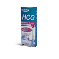 AGIGIR HCG 半定量測孕週早孕驗孕試紙條｜尿液驗孕測試｜孕週初步參考｜約5分鐘讀取結果｜1套裝