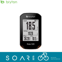 【SOAR3275】西進武嶺單車店/Bryton Rider 320T 自行車碼表+踏頻+心率帶 支援踏板式功率計