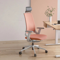 Nordic Pink Office Chairs Home Backrest Computer Chair Modern Office Furniture Dormitory Gaming Chair Girls Lift Ergonomic Chair
