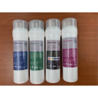 8β Halal Alkaline Korea Water Filter / Dispenser Cartridge - Set