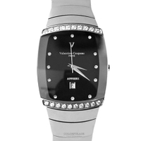 Valentino范倫鐵諾˙古柏 高規格頂級鎢鋼酒桶手錶 藍寶石水晶鏡面 柒彩年代【NE1879】單支價格