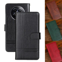 Flip Case For Realme 12 5G Wallet Magnetic Luxury Flip Leather Book Case Cover For OPPO Realme 12X 5G Realme12 Phone Bag Capa