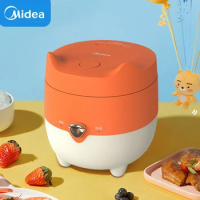 Midea Rice Cooker 1.2L Multifunctional Cute Electric Cooker Portable 0.8L Mini Home Kitchen Appliance For Dormitory Office