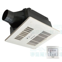 【Panasonic 國際牌】FV-30BUY3R/W陶瓷加熱 浴室乾燥暖風機 有線遙控(不含安裝/原廠保固/乾燥烘衣)