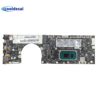 GYGB0 NM-C841 For Lenovo Ideapad Yoga 9-14ITL5 Laptop Motherboard CPU:I5-1135G7 I7-1185G7 RAM:8GB/16GB DDR4 100% Tested Fully OK