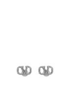 Valentino 金屬針式耳環