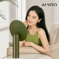 【AMIRO】 Oath自動感光LED化妝鏡-向陽覓光禮盒-英倫綠-美妝鏡/化妝鏡/LED鏡/智能觸控化妝鏡