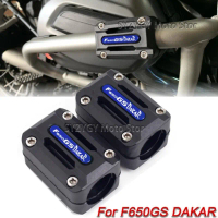 For BMW F650GS Dakar f650gs dakar Motorcycle Accessories Crash Bars Engine Bumper Protective Block