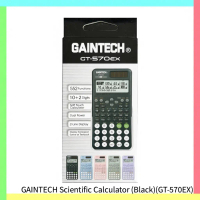(Asli Tulen) Kalkulator Saintifik Gaintech GT-570EX / Kalkulator Saintifik Sekolah Menengah / Kalkul