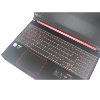 OVY Keyboard Covers for Acer Nitro 5 AN515-54 AN515-43 AN515-44 AN515-55 US layout TPU clear protector cover protective Film New