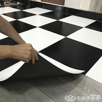 免運 5平方-PVC地板革自黏地板加厚耐磨防水家用商用地膠臥室地板貼紙