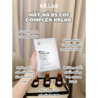 (Kr.Lab Korea) Combo 10-20-30-50 miếng Mặt nạ Kr.Lab B5 EGF complex mask 25ml hạn 2028 Hàn Quốc dưỡn