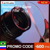 7Artisans 7 artisans Handheld Diopter Effect Filter Accessory Ultra-White Optical Glass for Camera Lens