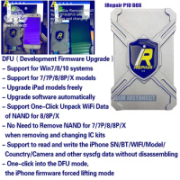 MJ PCIE NAND Hard disk programmer iRepair P12 For iPhone iPad one key purple DFU mode bottom read an