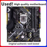 For Asus TUF B360M-PLUS GAMING Original Used Desktop Intel B360 B360M DDR4 Motherboard LGA 1151 i7/i5/i3 USB3.0 SATA3