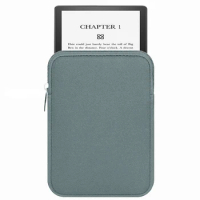 D7 Ereader Case for Tolino vision 6 eBook-Reader 7'' Soft Sleeve ereader zipper Bag