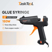 【TASKTOOL】Sung Bắn Keo Nến Silicon 50W 220V,Máy Bắn Keo Nến,Tặng 10 Cây Keo Nến, An Toàn,Dễ Sử Dụng