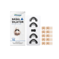 South Moon Anti-Snoring Patch Set for Nasal Discomfort, Snoring Mouth Tape for Peaceful Sleep Care