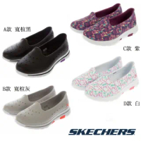 【SKECHERS】 女洞洞鞋 CALI GEAR GOWALK 5 多款(111105WBKW/111105WGRY/111106PRMT/111106WMLT)