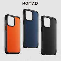 美國NOMAD 抗摔耐震保護殼-iPhone 15 Pro Max (6.7")