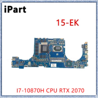 For HP Omen 15 15-EK Laptop Motherboard DA0G3EMBCD0 With I7-10870H CPU RTX 2070 8GB M29596-601 M33173-601 Mainboard