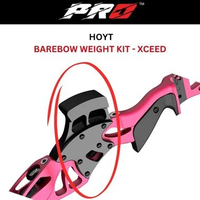 BAREBOW WEIGHT KIT PRO SERIES HOYT XCEED | PEMBERAT BAREBOW BUSUR HOYT XCEED PANAHAN | ALAT PANAHAN 