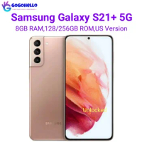 Original Samsung Galaxy S21 Plus S21+ 5G G996U/U1 6.7" ROM 128/256GB 8GB Snapdragon NFC Octa Core Unlocked Android Cell Phone