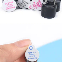 100pcs 12095 Active buzzer 3V/5V/12V/24V TMB12A03 TMB12A05 TMB12A12 Active Buzzer Magnetic Long Continous Beep Tone 12*9.5mm