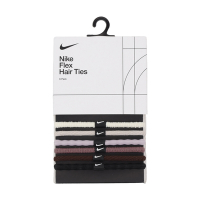 Nike 髮圈 Flex Hair Ties 棕 米白 多色 彈力 多紋路 綁頭髮 髮帶 運動 球類 N100919414-0OS