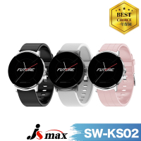 JSmax SW-KS02健康管理智慧手錶(24小時自動監測)