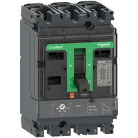 Schneider C10N3TM100 MCCB NSX100N 3P 50kA 415VAC TMD 100A trip