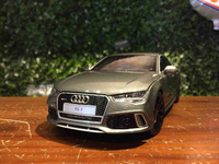 1/18 KengFai Audi RS7 Sportback 4.0T Grey KF0236【MGM】