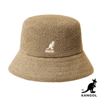 KANGOL-BERMUDA BUCKET 漁夫帽-燕麥色  W24S3050OA
