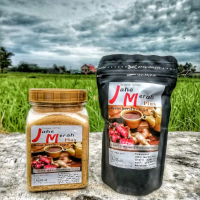 Jahe Merah Instan 125 Gram dan 250 Gram Bubuk/Serbuk Griya Aafiyah - Gula, Susu, Kuning, Minuman, Ma