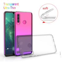 Transparent TPU Case for Huawei Honor 10 / 10i / 10 Lite Silicon Cover Ultrathin Soft Clear Phone Funda Honor10i 10Lite HRY-LX1T