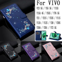Sunjolly Mobile Phone Cases Covers for VIVO V23,Y55,Y15S,Y15A,Y55S,Y76,Y21,Y21S,Y33S,Y11S,Y20,Y20S,Y20A,Y20i,Y72 4G 5G Case
