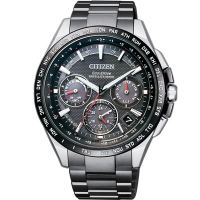 星辰 CITIZEN 光動能 鈦感光衛星計時腕錶 CC9015-62E