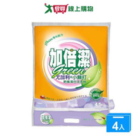 加倍潔防蹣潔白洗衣粉-尤加利+小蘇打配方4.5kg x 4(箱)【愛買】