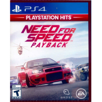【一起玩】 PS4 極速快感：血債血償 中英文美版 Need for Speed: Payback