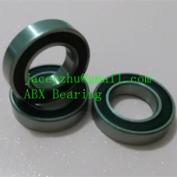 100pcs S6803-2RS stainless steel ball bearing 17x26x5mm SS6803 2RS bike bottom bracket repair parts bearing