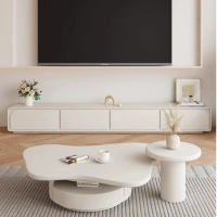 Pedestal Luxury Tv Cabinet Bedroom Shelves Italian Simple Chinese Monitor Floating Tv Unit Nordic Mobile Porta Tv Furniture