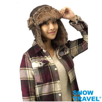 【SNOW TRAVEL】AR-55 極地保暖遮耳帽 / 抗寒零下20度