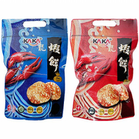 KAKA 醬燒蝦餅(80g) 原味／辣味 款式可選【小三美日】DS015072